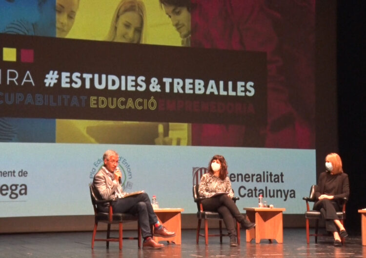 Arrenca a Tàrrega la primera Fira Estudies & Treballes en format presencial