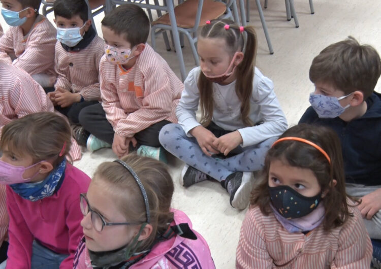Primers refugiats ucraïnesos escolaritzats a Tàrrega