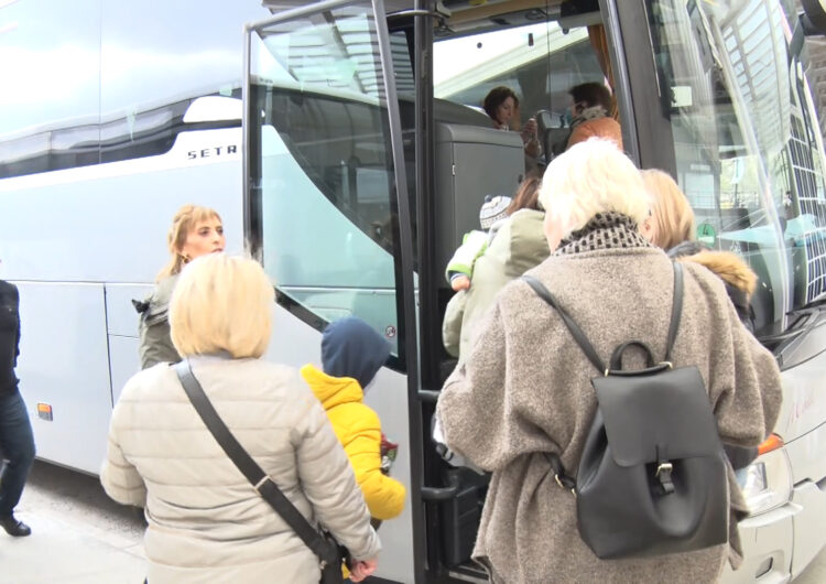 Primer viatge cap a Lleida per a la normalització administrativa dels nous targarins ucraïnesos