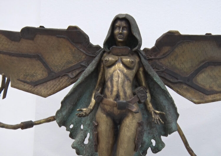 L’exposició ‘Extrems: del foc al gel’ de Claramunt encara la recta final a la GerArt Gallery de Tàrrega