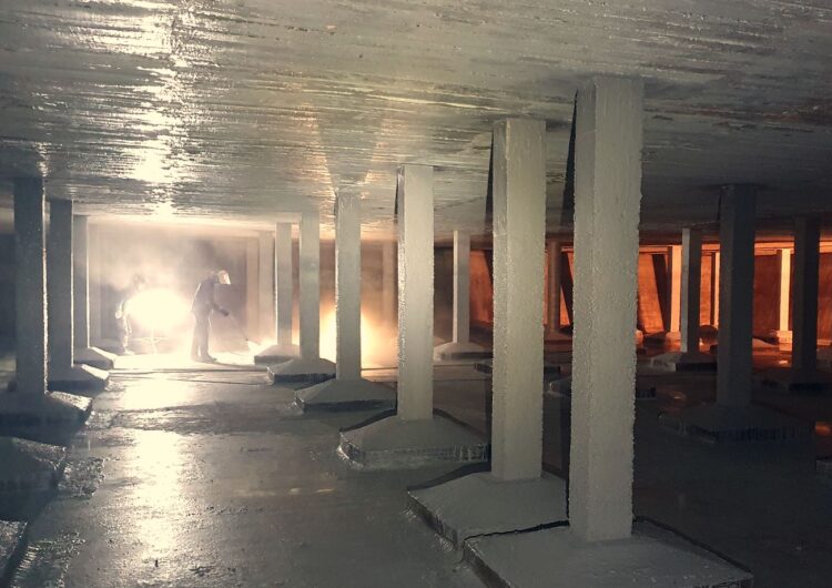 L’Ajuntament de Tàrrega reforma un dels dipòsits de subministrament d’aigua de boca situats al Parc de Sant Eloi