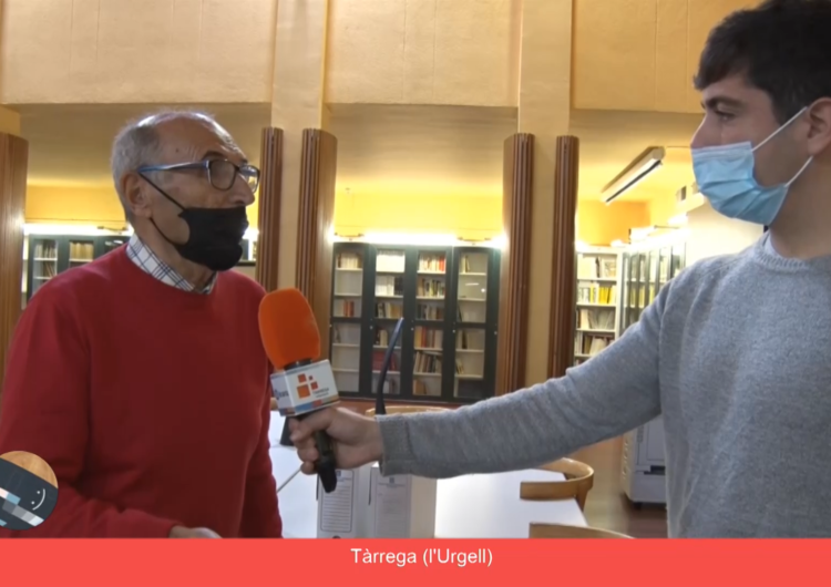 Connecta Lleida Pirineus: Donació a l’arxiu de l’Urgell