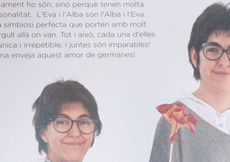 Estima com vulguis: el clam de l’Associació Alba aquest Sant Jordi