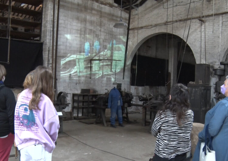 El Museu Trepat de Tàrrega, font d’inspiració d’una mostra d’art contemporani d’alumnes de la UdL