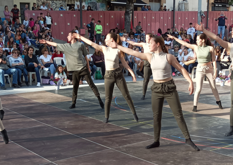 Tàrrega commemora el Dia Internacional de la Dansa amb exhibicions al carrer