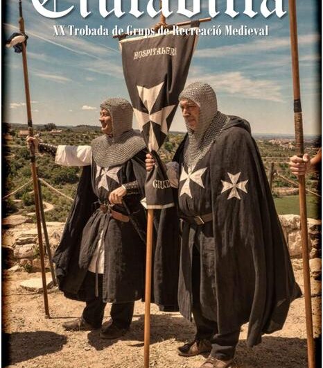 Ciutadilla commemorarà 20 anys de trobades de grups de recreació medieval