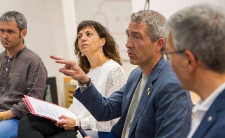El Conseller d’Educació, Gonzàlez–Cambray, es reuneix amb les direccions dels centres de Tàrrega