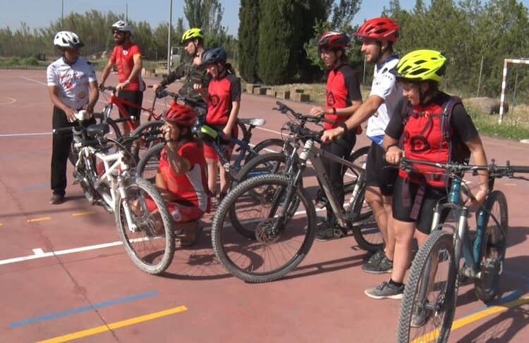 El Club Ciclista Alba marxa a València per recórrer 356km fins a Cartagena