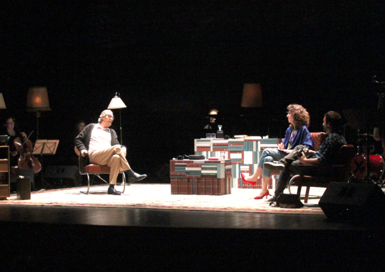 El Teatre Ateneu de Tàrrega acull l’estrena a Catalunya d’un espectacle que homenatja l’escriptor valencià Joan Fuster
