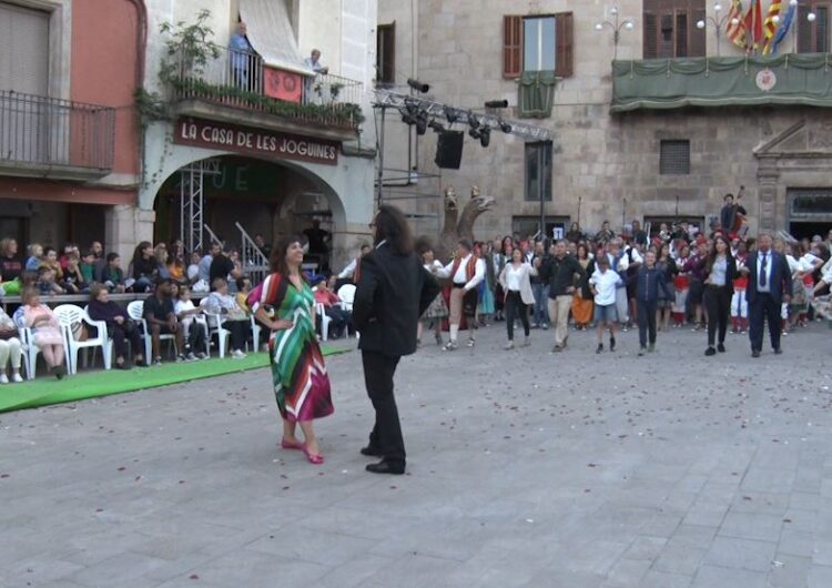L’alcaldessa encapçala el ball de l’Eixida i apropa la Festa Major de Tàrrega al seu equador