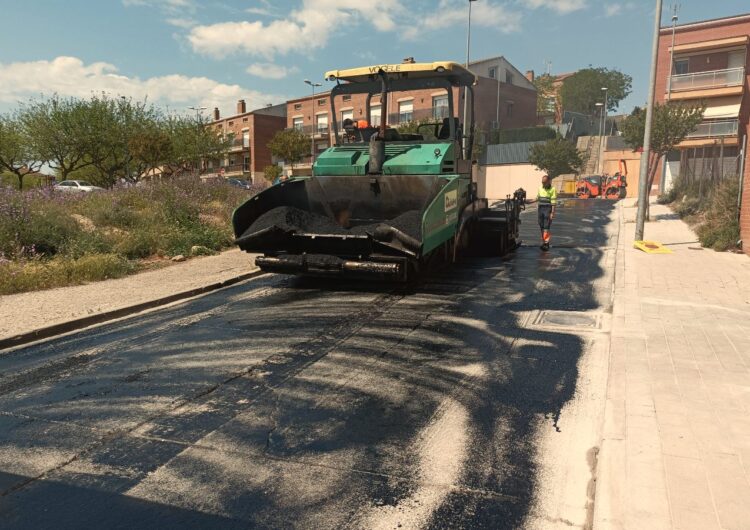 Tàrrega inicia les obres de reparació d’una trentena de carrers de la ciutat