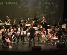 L’Escola Municipal de Música de Tàrrega clou el curs amb un lluït concert al Teatre Ateneu