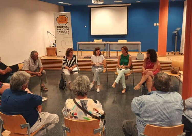 ERC es reuneix amb jutges de pau de l’Urgell per debatre sobre la nova llei estatal que pretén suprimir-los 