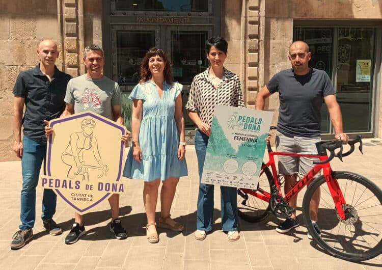 La 2a edició de la marxa ‘Pedals de Dona – Ciutat de Tàrrega’ supera les 300 ciclistes