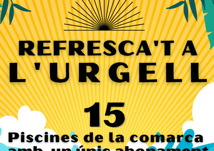 L’Urgell presenta el carnet comarcal de piscines de l’Urgell