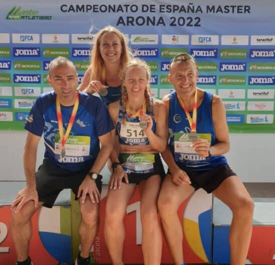L’atleta targarí Josep Ramon Sanahuja aconsegueix una plata al Campionat d’Espanya Master a Arona