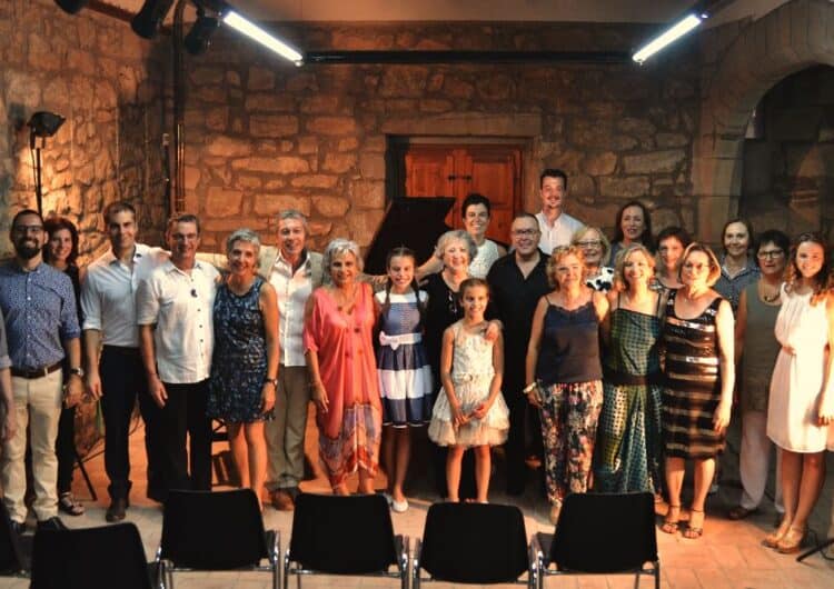 Castellserà reprèn el Curs Internacional de Cant i en celebra la vintena edició