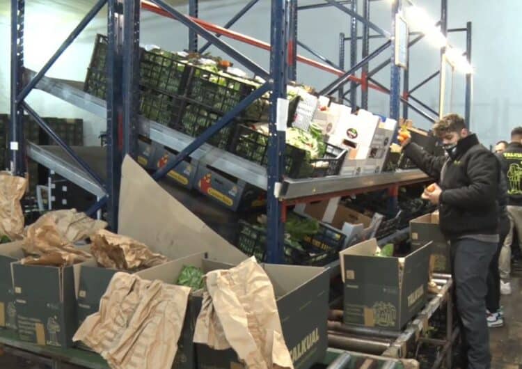 Una empresa de Bellpuig rescata més de 650.000kg de fruita i verdura
