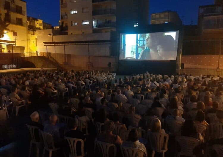 Tàrrega clou el retorn del cicle de Cinema a la Fresca al centre de la ciutat amb quatre sessions i 1.200 espectadors