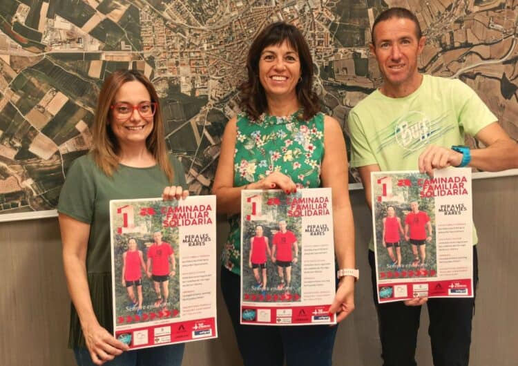 L’Ajuntament de Tàrrega dona suport a l’atleta Raül Arenas en el seu nou repte solidari en favor de les malalties rares o minoritàries