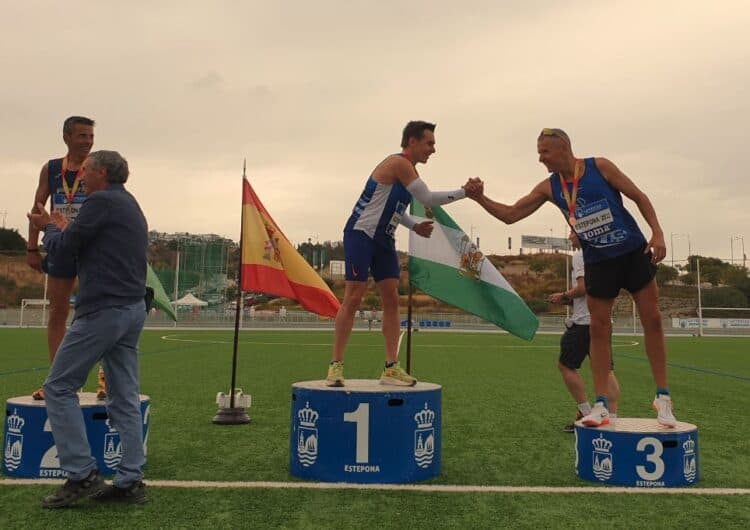 L’atleta targarí Josep Ramon Sanahuja s’endú el bronze en el campionat d’Espanya de milla