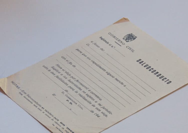 Troben a Verdú un document oficial franquista dels anys 40