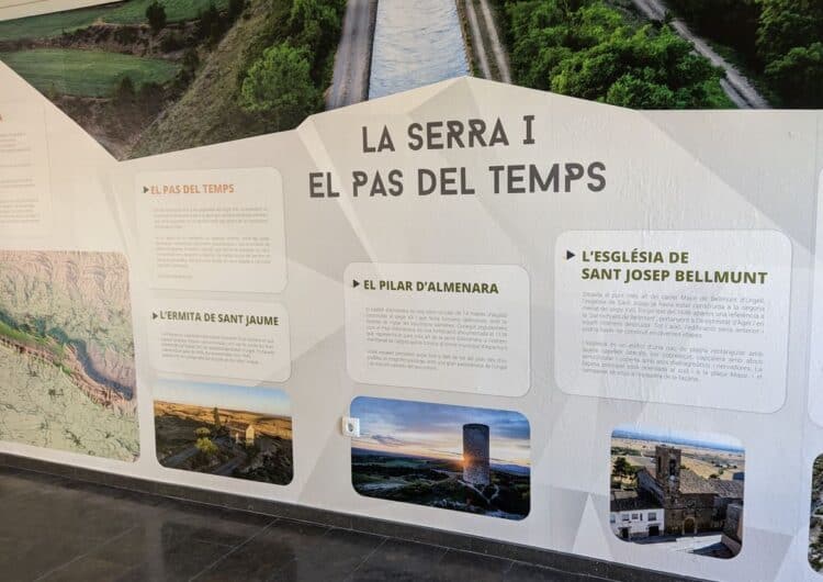Castellserà estrena un centre d’interpretació de la Serra de Bellmunt-Almenara   