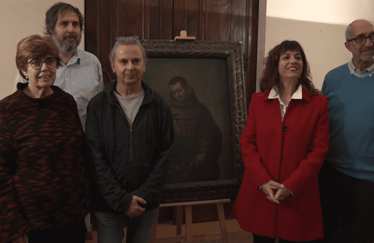 Cal Segarra dona tres pintures del segle XVIII i una escultura de la verge Immaculada al Museu Tàrrega Urgell