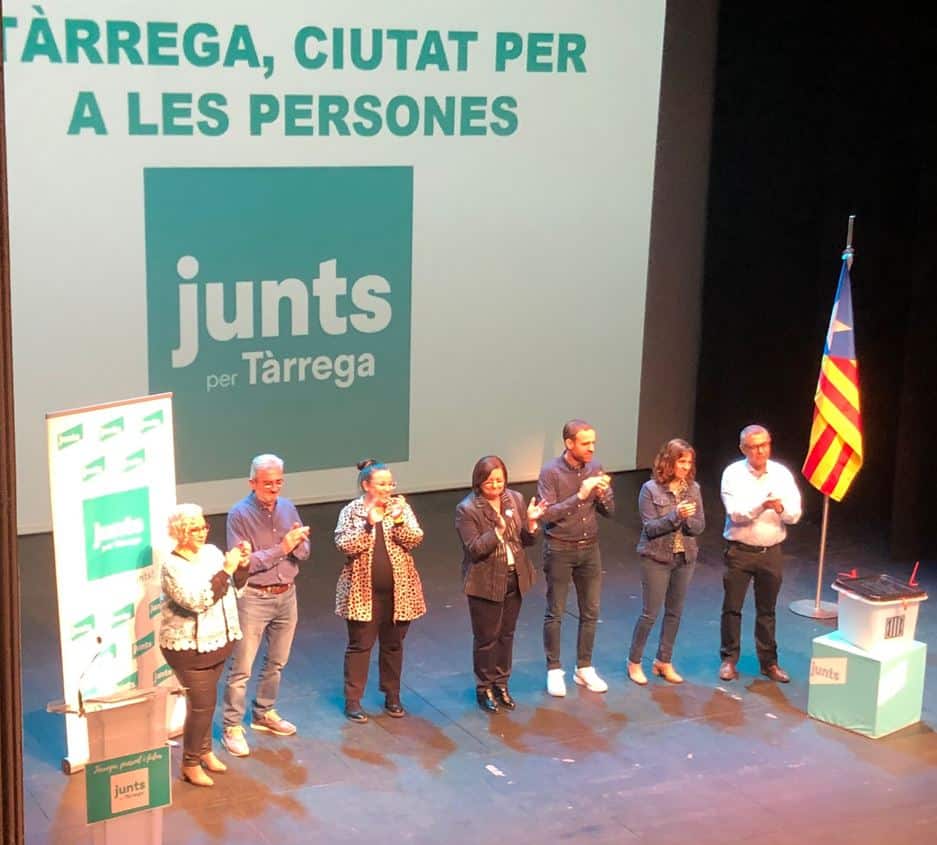 Rosa Maria Perelló presentarà la seva candidatura a liderar Junts per Tàrrega per a les properes eleccions locals