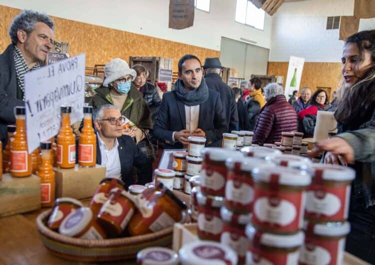 Preixana viu aquest cap de setmana la fira gastronòmica De Prop