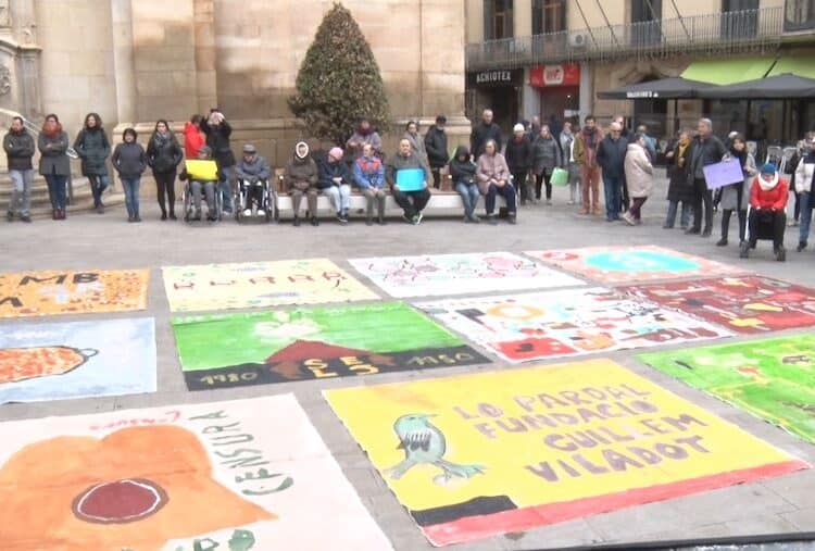 L’Associació Alba reivindica l’accés a la cultura el dia de les persones amb discapacitat