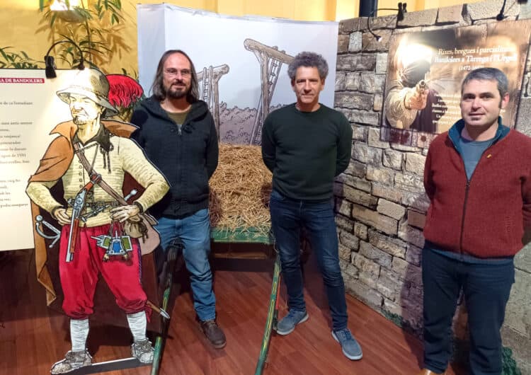 Tàrrega acull una exposició sobre el fenomen del bandolerisme a l’Urgell