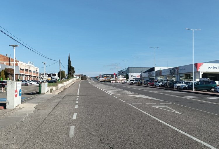 L’Ajuntament de Tàrrega i Ros Roca signen un conveni per millorar un tram de l’Avinguda Cervera