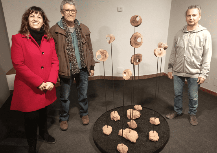 L’escultor Eroles transporta una mostra de la natura urgellenca al Museu Tàrrega Urgell