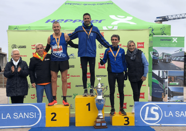 L’atleta Targarí Josep Ramon Sanahuja aconsegueix el subcampionat de Catalunya en 5km 