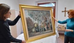 El Museu Tàrrega Urgell restaura una obra del pintor Francesc…