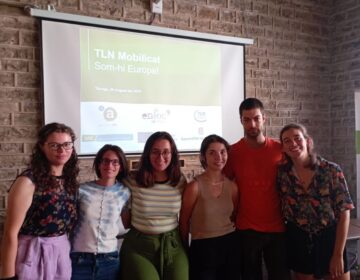 El programa TLN Mobilicat  pràctiques laborals a l’estranger durant 2 mesos a joves lleidatans