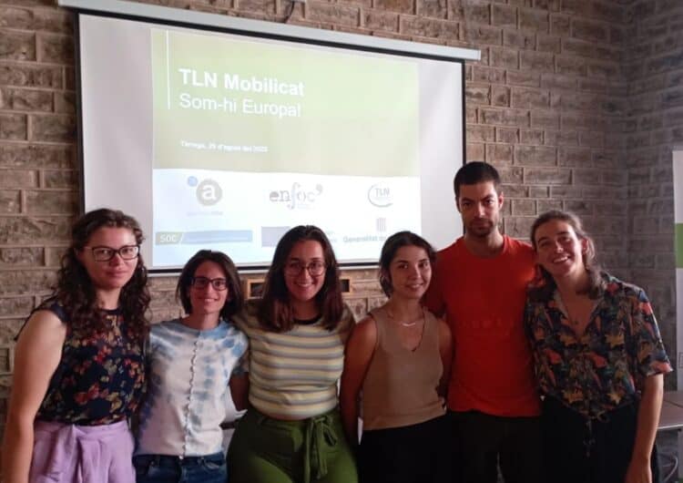 El programa TLN Mobilicat  pràctiques laborals a l’estranger durant 2 mesos a joves lleidatans