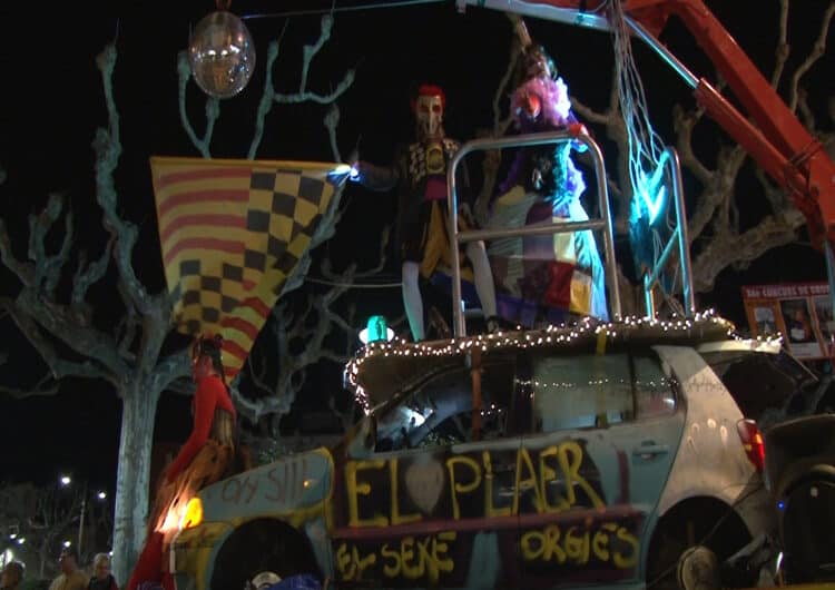Tàrrega recupera el ‘plaer’ del carnestoltes