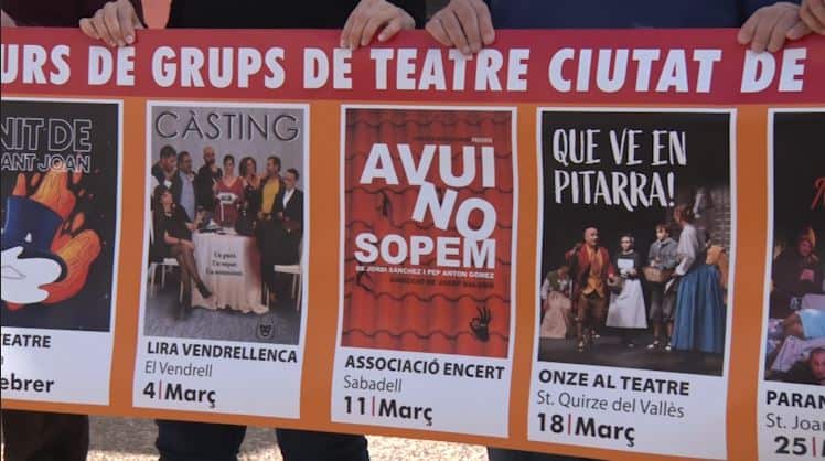 La comèdia predominarà en el 34è Concurs de Grups de Teatre Ciutat de Tàrrega
