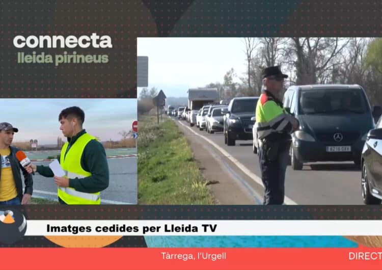 Connecta Lleida Pirineus: Som rotondes C-53 reivindica millores per reduir els accidents mortals a la via que uneix Tàrrega i Balaguer