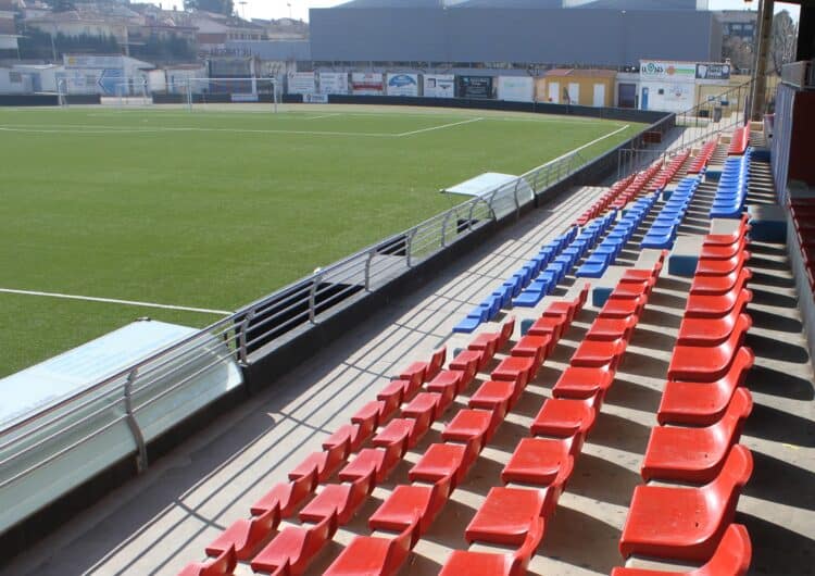 L’Ajuntament de Tàrrega aprova el projecte per renovar els vestidors i els lavabos del camp de futbol municipal