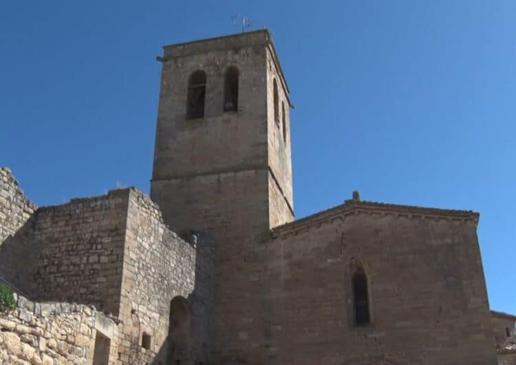 En marxa el procés per a declarar BCIL l’església de Santa Maria de Guimerà