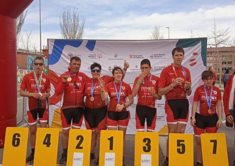 El Club Esportiu Alba aconsegueix 24 medalles en la seva participació en els Jocs Specials Olympics Catalunya
