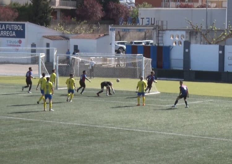 Vargas apropa la salvació a Tàrrega amb un ‘hat-trick’ contra el San Mauro UD