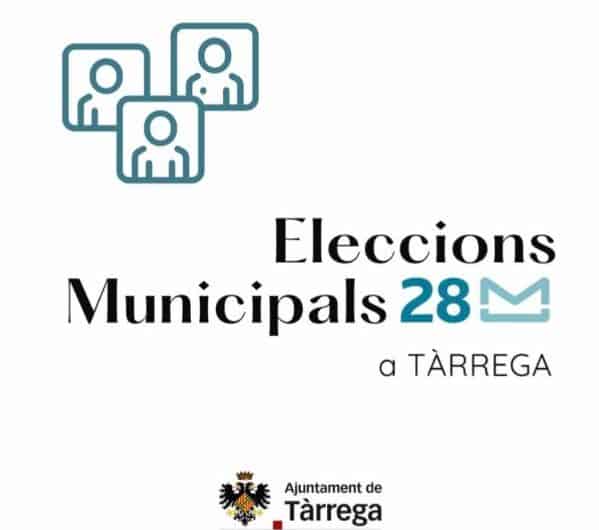 Comença el recompte al col•legi electoral de l’Ajuntament de Tàrrega