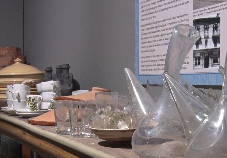 Tàrrega repassa la història del comerç de la ciutat a través de més de 350 objectes