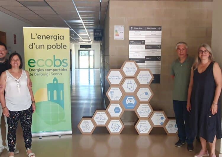 ECOBS i l’Oficina de Transició Energètica de l’Urgell amb la Setmana Europea de l’Energia Sostenible a Bellpuig