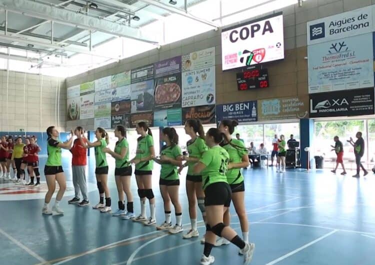 El Sènior femení del CEACA Tàrrega d’handbol segella una altra temporada històrica