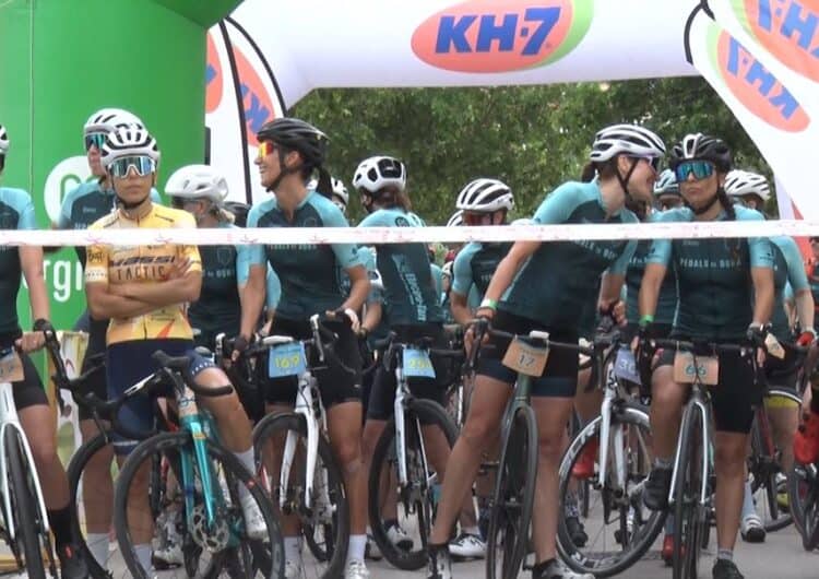 La 3a ‘Pedals de Dona’ de Tàrrega aplega més de 300 ciclistes d’arreu del territori